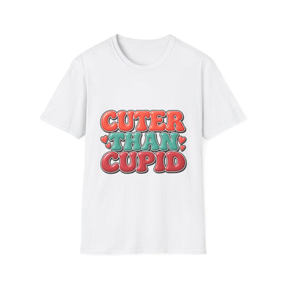 Cuter Than Cupid T‑Shirt — Retro Valentine Graphic Tee