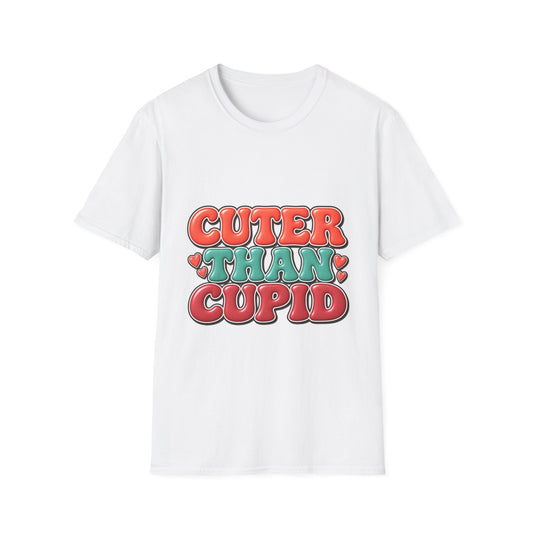 Cuter Than Cupid T‑Shirt — Retro Valentine Graphic Tee