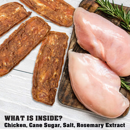 Chicken Jerky Dog Treats – Natural High Protein