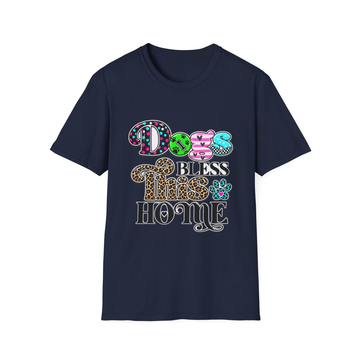 Dogs Bless This Home T-Shirt