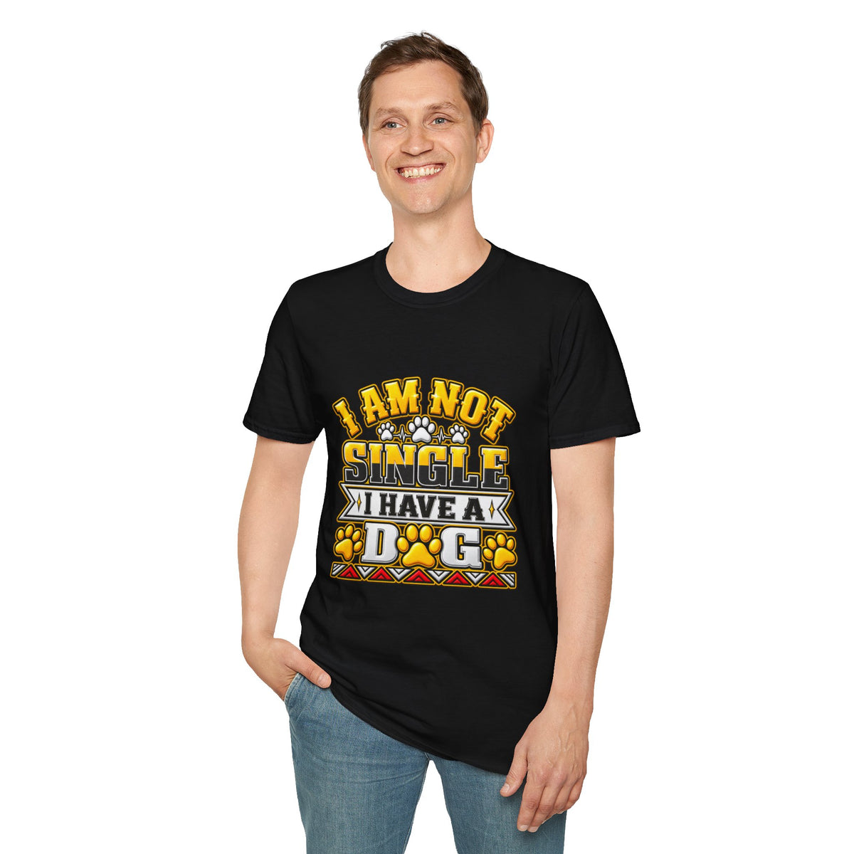 I Am Not Single I Have A Dog T-Shirt — Funny Dog Lover Tee