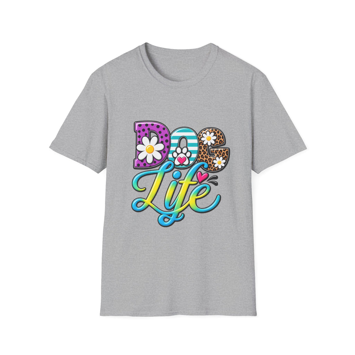 Dog Life T-Shirt — Daisy & Leopard