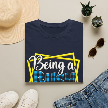 Being a Busy Mama T-Shirt — Funny Mom