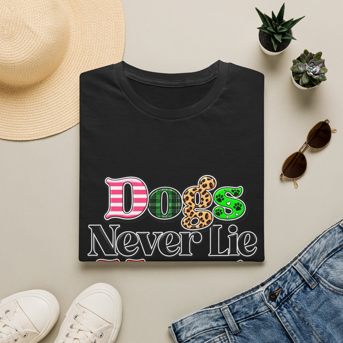 Dogs Never Lie About Love T-Shirt
