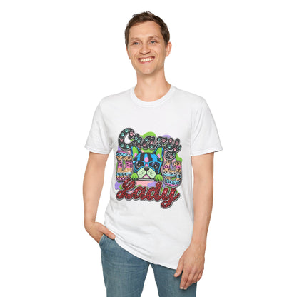 Crazy Dog Graphic T-Shirt