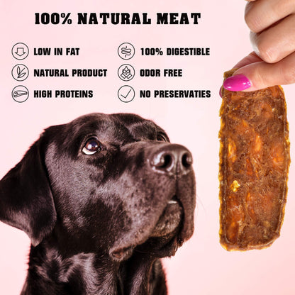 Chicken Jerky Dog Treats – Natural High Protein