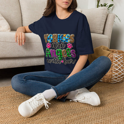 Yorkies Are Angels With Fur T-Shirt