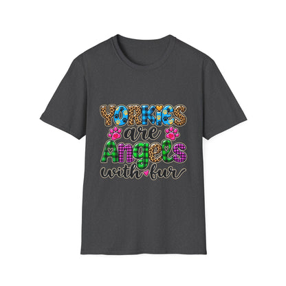 Yorkies Are Angels With Fur T-Shirt