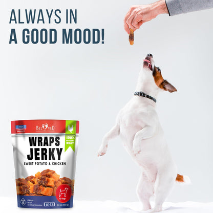 Organic Chicken Jerky Dog Treats – Grain Free