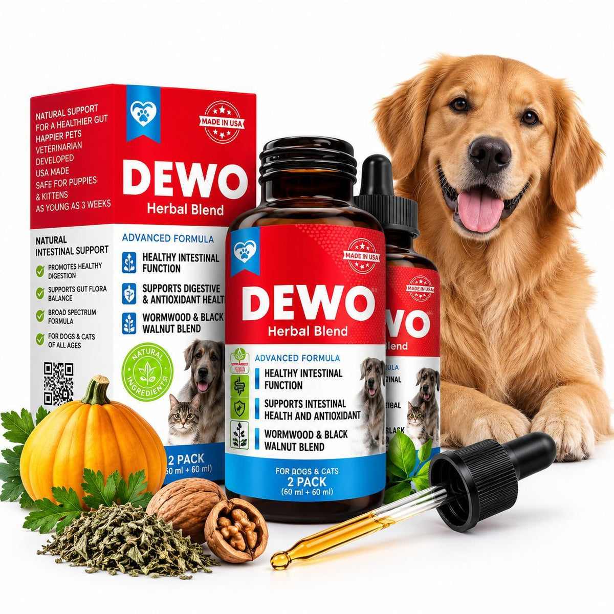 Natural Intestinal Defense for Dogs & Cats