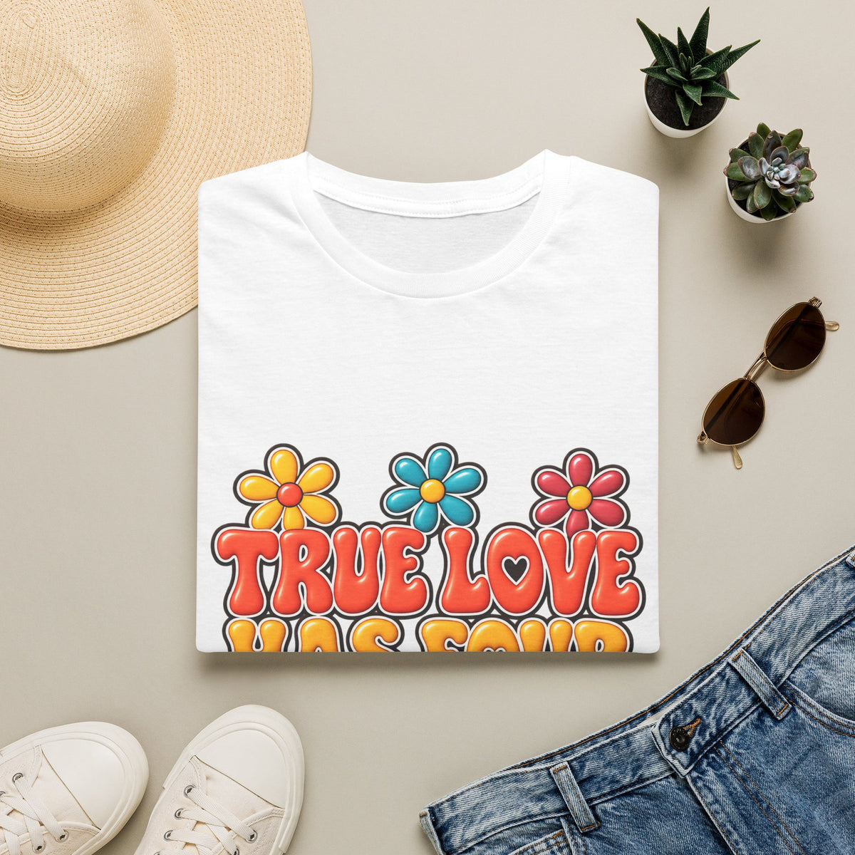 True Love Has Four Paws T-Shirt