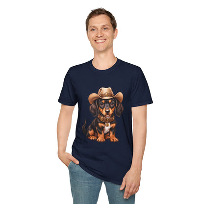 Dachshund Cowboy T-Shirt