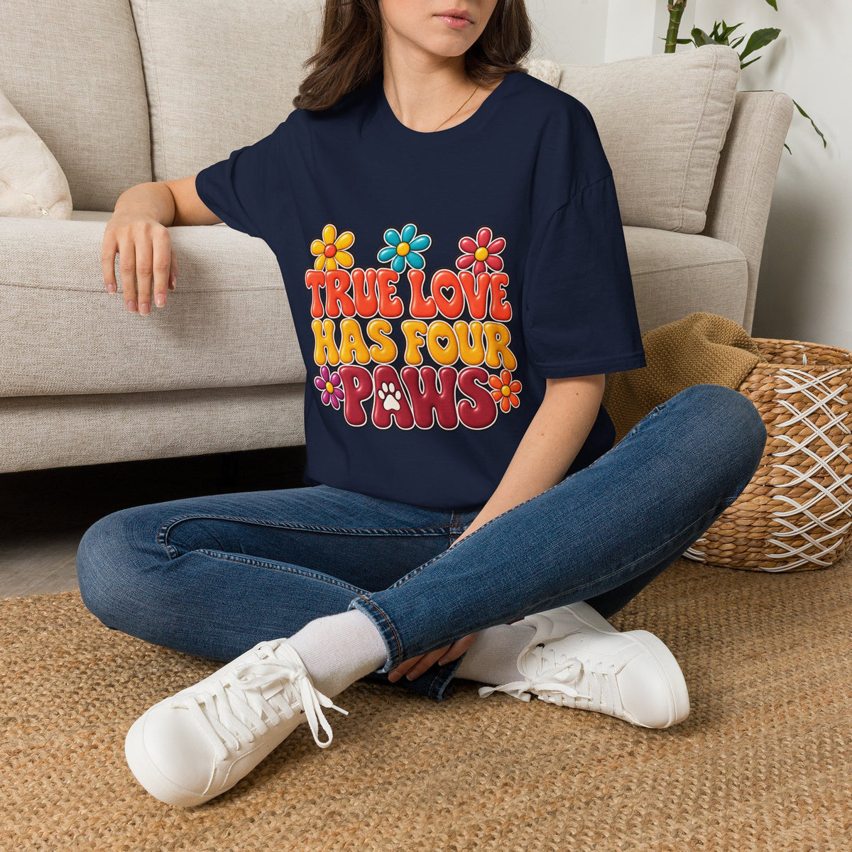 True Love Has Four Paws T-Shirt