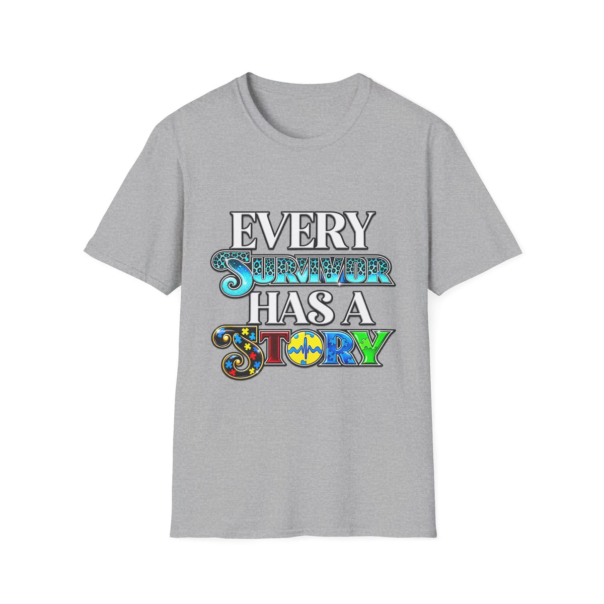 Every Survivor Has a Story T-Shirt