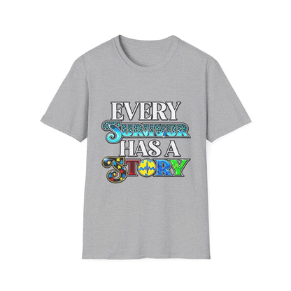 Every Survivor Has a Story T-Shirt