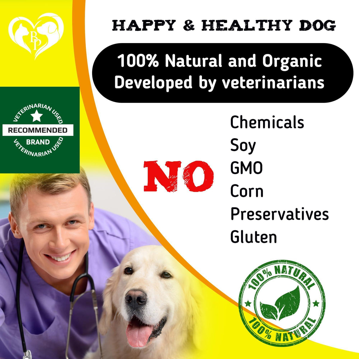 Dog Allergy Relief Chews for Itchy Skin