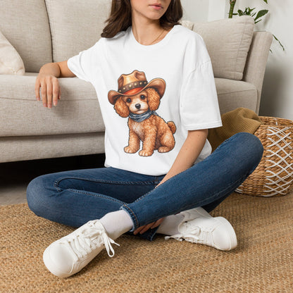 Cute Dog Graphic Tee for Pet Lovers