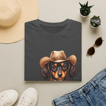 Dachshund Cowboy T-Shirt