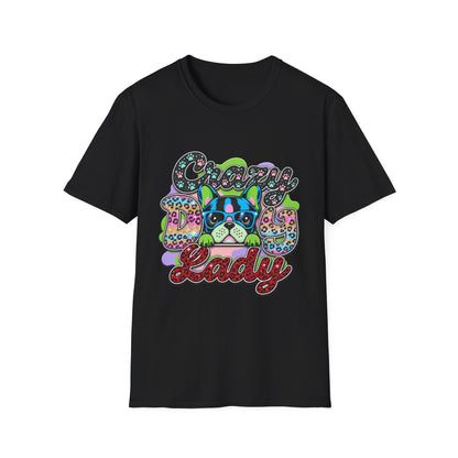 Crazy Dog Graphic T-Shirt
