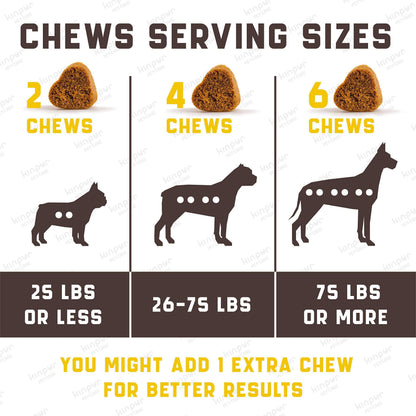 Green Lawn Chews for Healthy Dogs & Grass
