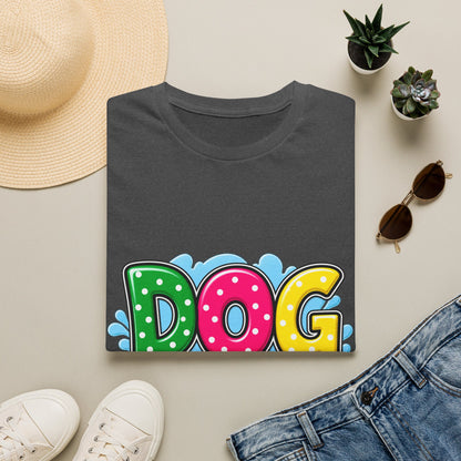 Dog Mom T‑Shirt Playful Pet Lover Tee