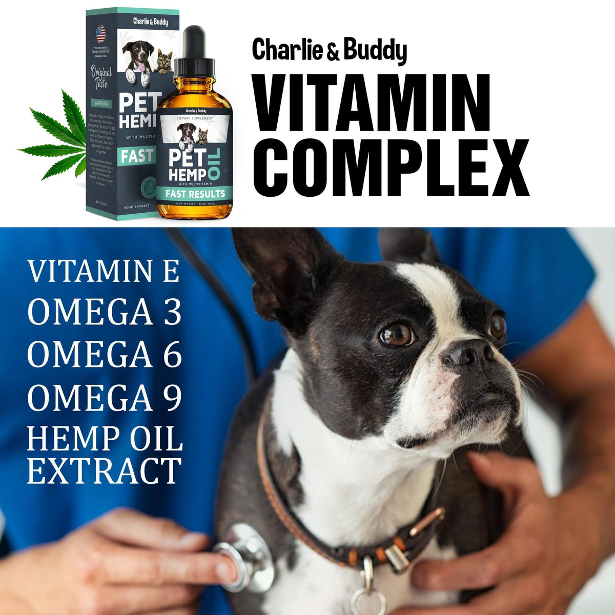Hemp Oil for Dogs & Cats – Calming Support