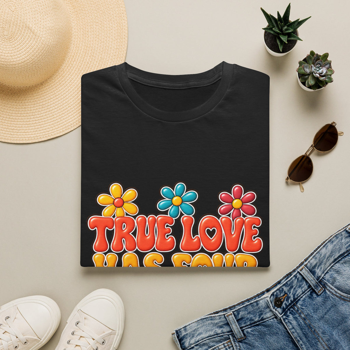 True Love Has Four Paws T-Shirt