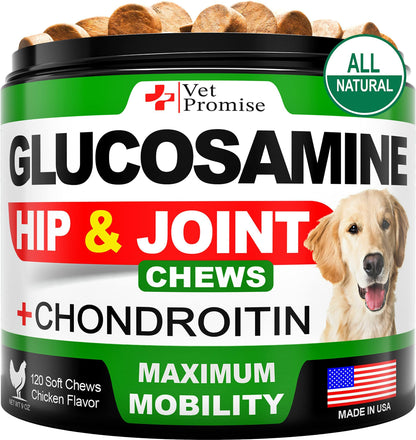 Glucosamine Joint Supplements for Dogs