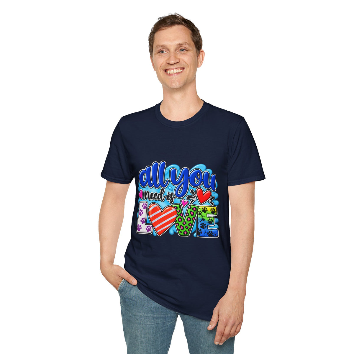 All You Need Is Love T-Shirt