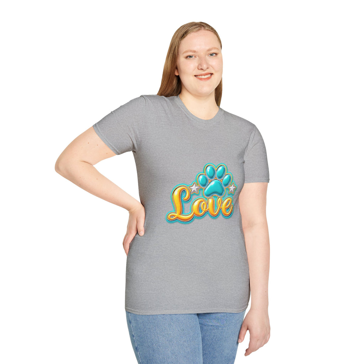 Pet Paw Love T-Shirt
