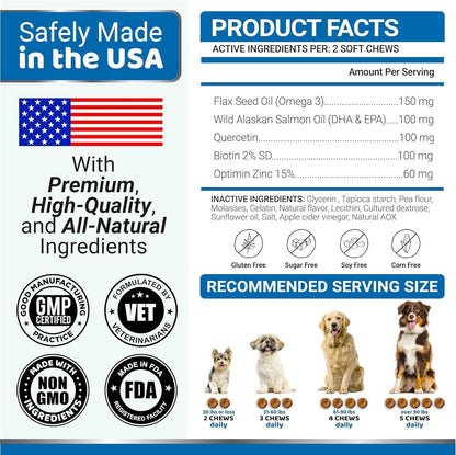 Omega 3 Fish Oil for Dogs – Skin & Coat