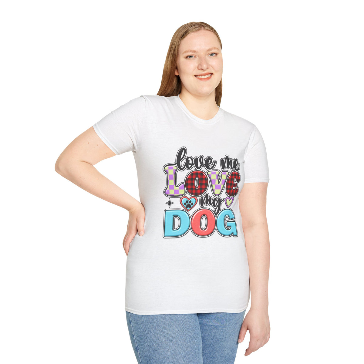 Love Me Love My Dog T-Shirt