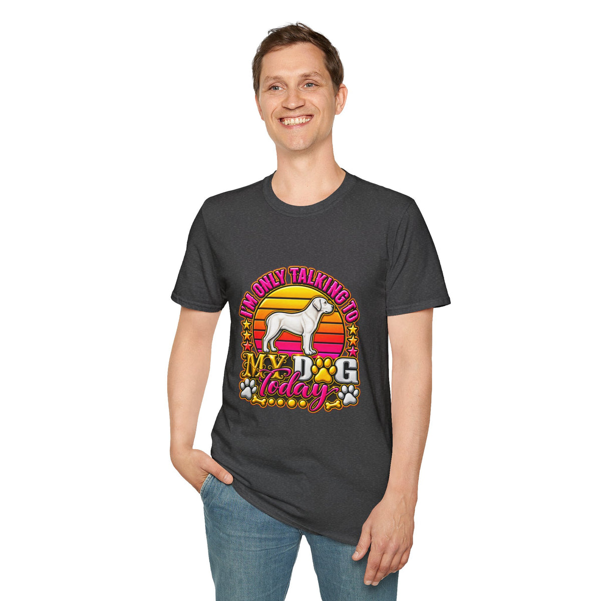 I’m Only Talking To My Dog Today T‑Shirt