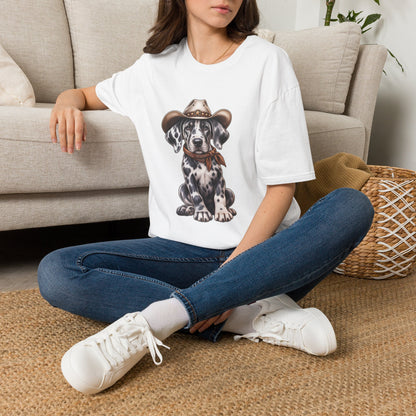 Cowboy Dalmatian T-Shirt