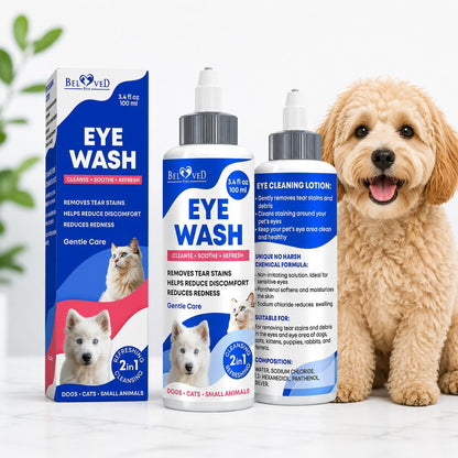 Cat & Dog Eye Wash Drops