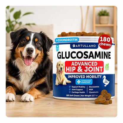 Glucosamine Dog Joint Supplement with Chondroitin
