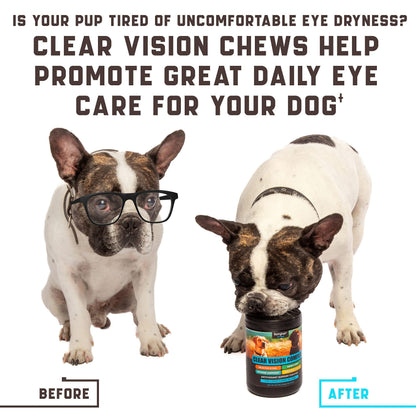 Dog Eye Vitamins with Lutein & Fish Oil