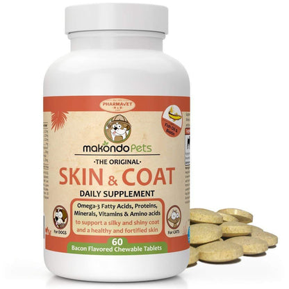 Fish Oil Omega 3 for Dog & Cat Skin