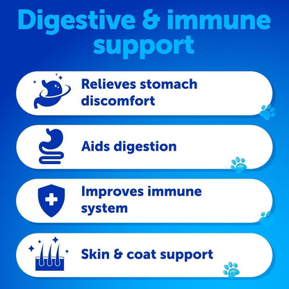 Dog Probiotics for Gut Health & Immunity