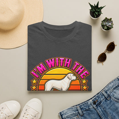 I'm With the Cougar T-Shirt – Retro Sunset Cougar Graphic Tee