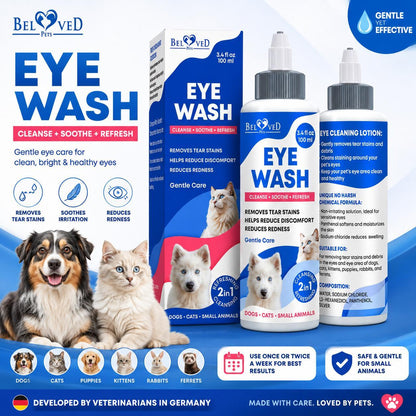 Cat & Dog Eye Wash Drops