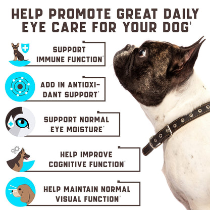 Dog Eye Vitamins with Lutein & Fish Oil