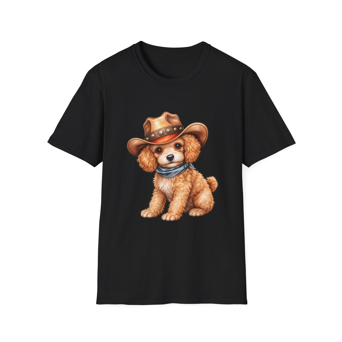 Cute Dog Graphic Tee for Pet Lovers
