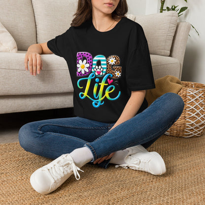 Dog Life T-Shirt — Daisy & Leopard