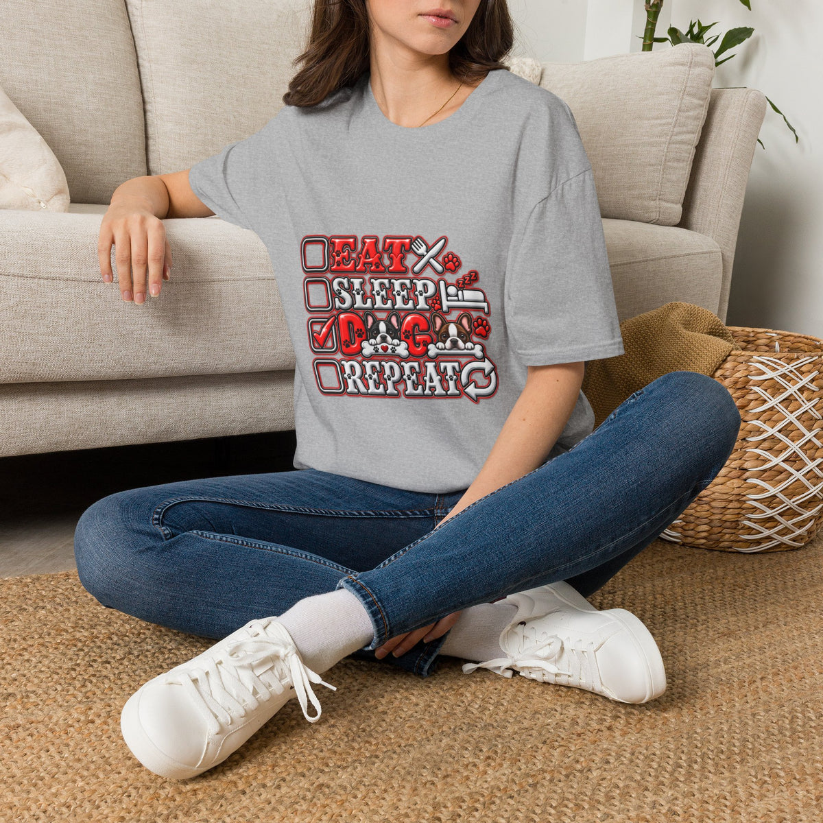 Eat Sleep Dog Repeat T-Shirt