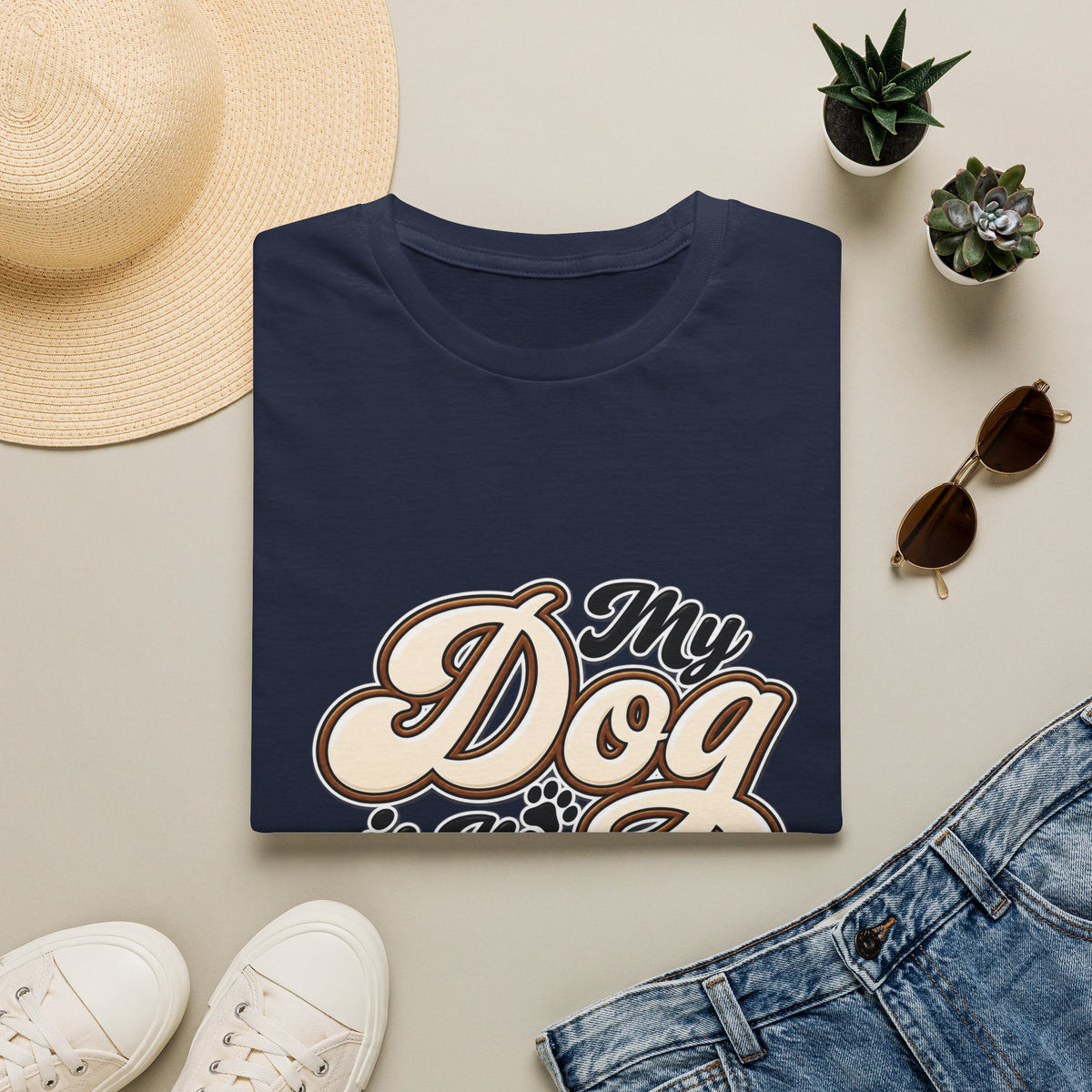 My Dog Is My Heart T‑Shirt