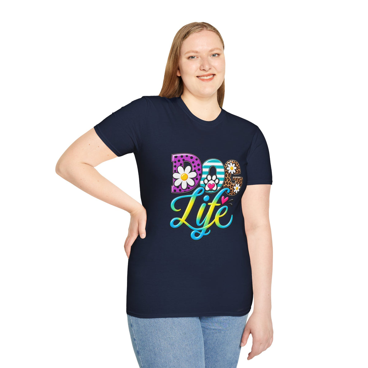 Dog Life T-Shirt — Daisy & Leopard