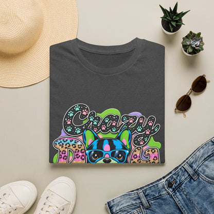 Crazy Dog Graphic T-Shirt