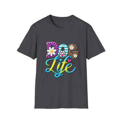 Dog Life T-Shirt — Daisy & Leopard