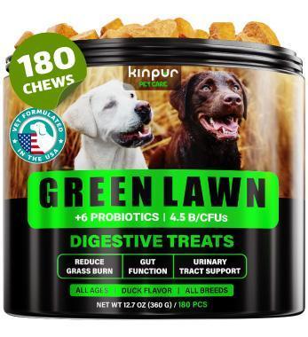 Green Lawn Chews for Dogs Urine Neutralizer